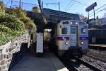 Septa Train # 2309 entering Media Depot heading to Wawa